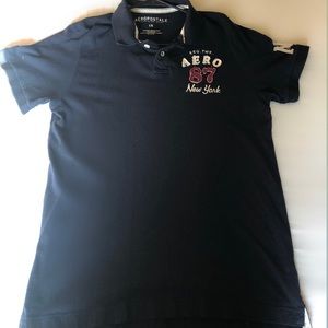 Aeropostale A87 Large Polo Shirt
